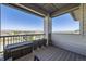 Balcony with a view of the neighborhood and mountain view, plus outdoor seating at 16345 Spanish Peak Way, Broomfield, CO 80023
