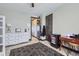Comfortable bedroom featuring a stylish rug and modern furniture at 16345 Spanish Peak Way, Broomfield, CO 80023