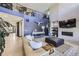 Open-concept living area with stylish decor and a cozy atmosphere at 16345 Spanish Peak Way, Broomfield, CO 80023