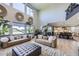 Bright living room with views, offering an open layout perfect for entertaining and Gathering gatherings at 16345 Spanish Peak Way, Broomfield, CO 80023