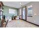 Bright office space with natural light and luxury vinyl tile flooring at 16345 Spanish Peak Way, Broomfield, CO 80023