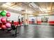Well-equipped fitness center offering modern exercise equipment and ample space for various workout activities at 1700 Bassett St # 314, Denver, CO 80202