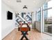 Well-decorated community game room with a shuffleboard table and comfortable seating at 1700 Bassett St # 314, Denver, CO 80202