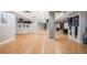 Spacious yoga studio featuring hardwood floors, mirrored walls, and natural light, ideal for fitness and wellness programs at 1700 Bassett St # 314, Denver, CO 80202