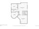 Basement floor plan including bedrooms, bathroom, storage, laundry, and finished basement area at 1011 S Valentia St # 118, Denver, CO 80247