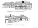 Rear and Left elevations of the house with details showing layout of the windows and other exterior details at 1286 Lisbon Dr, Parker, CO 80138