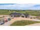 New construction home with a modern design and attached two-car garage on a spacious lot at 1286 Lisbon Dr, Parker, CO 80138