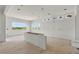 Spacious unfinished kitchen with large windows and recessed lighting at 1286 Lisbon Dr, Parker, CO 80138