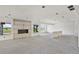 Spacious unfinished living room highlighting recessed lighting and large windows at 1286 Lisbon Dr, Parker, CO 80138