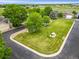 A neighborhood park setting with large lawn and picnic area near homes at 7725 Hummingbird Green # 78, Frederick, CO 80530