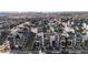 Aerial perspective of townhomes with surrounding neighborhood at 1415 W 68Th Ave, Denver, CO 80221