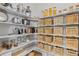 Well-organized pantry with ample shelving for storage at 1415 W 68Th Ave, Denver, CO 80221