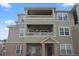 Spacious balconies offer outdoor living in this well-maintained multi-story building at 12896 Ironstone Way # 203, Parker, CO 80134