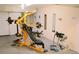 Community gym featuring weightlifting equipment and exercise machines at 7455 E Quincy Ave # 204, Denver, CO 80237