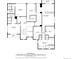 Second floor plan featuring bedrooms, bathrooms, laundry, and walk-in closets in a spacious layout at 2821 E Cedar Ave # 17, Denver, CO 80209