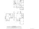 Overall home floorplan displaying the first and second floor layout, and the basement foundation at 2821 E Cedar Ave # 17, Denver, CO 80209