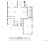 Main floor plan with an office, living room, kitchen, dining area, mudroom, garage and patios at 2821 E Cedar Ave # 17, Denver, CO 80209