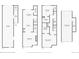 Detailed floorplan showcasing the layout of the home, including rooms, dimensions, and key features at 888 S Valentia St # 14-103, Denver, CO 80247