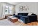 Comfortable living room with lots of natural light and comfortable seating at 888 S Valentia St # 14-103, Denver, CO 80247