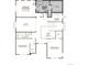 Upstairs floor plan includes primary bedroom, deluxe primary bath, two bedrooms, loft, laundry room at 25254 E Warren Pl, Aurora, CO 80018