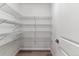 A spacious pantry with wire shelving provides ample storage at 25254 E Warren Pl, Aurora, CO 80018
