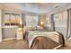 Serene main bedroom featuring neutral tones, soft lighting, and comfortable furnishings at 3835 Pecos St, Denver, CO 80211