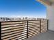 Balcony view showcasing a pathway, community buildings, and open space at 6153 N Ceylon St # 302, Denver, CO 80249