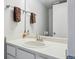 Neutral bathroom with modern sink and mirror at 5237 W 100Th Ct, Westminster, CO 80020