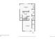 First floor plan showcasing the kitchen, living room, and dining room layout at 5237 W 100Th Ct, Westminster, CO 80020