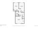 Lower level floor plan featuring bedrooms and a bathroom at 5237 W 100Th Ct, Westminster, CO 80020