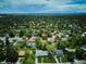 Gorgeous aerial shot of a well-maintained neighborhood with mature trees and nearby amenities at 8490 E Davies Pl, Centennial, CO 80112