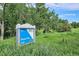 An inviting and informative sign welcomes locals to the South Suburban Walnut Hills Park at 8490 E Davies Pl, Centennial, CO 80112