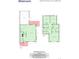 Detailed floor plan showcasing the layout of the home's two floors at 21854 E 9Th Pl, Aurora, CO 80018