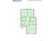 Floor 2 plan features three bedrooms, two bathrooms, laundry room, and closets at 21854 E 9Th Pl, Aurora, CO 80018