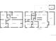 Simplified layout of both floors, showcasing kitchen, bedrooms, Gathering room, storage, and garage at 6737 Lee St, Arvada, CO 80004