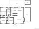 Simplified layout of the main floor, showcasing kitchen, dining room, living room, garage, and bedrooms at 6737 Lee St, Arvada, CO 80004