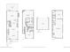 Detailed floor plan showcasing the layout of the home's rooms, including the living area, bedrooms, and kitchen at 1511 S Pennsylvania St, Denver, CO 80210