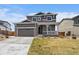 Charming two-story home with a covered front porch and manicured lawn at 11741 Magnolia St, Thornton, CO 80233