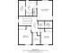 Second floor plan featuring the primary bedroom, bedrooms, walk-in closets, and bathrooms at 11741 Magnolia St, Thornton, CO 80233