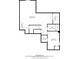 Basement level floor plan displaying the Gathering room, wet bar, utility room, bath, walk-in closet, and bedroom at 11741 Magnolia St, Thornton, CO 80233
