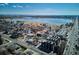 Panoramic aerial view capturing the property, showcasing its location near a serene lake and vibrant cityscape at 5128 W 26Th Ave # 311, Denver, CO 80212