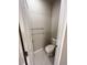 Cozy toilet room features modern fixtures and a sleek, easy to clean design at 8428 Galvani Trl # D, Littleton, CO 80129