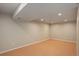 Spacious basement with recessed lighting at 2685 S Dayton Way # 145, Denver, CO 80231