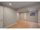 Bright basement featuring recessed lighting and a closet at 2685 S Dayton Way # 145, Denver, CO 80231