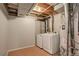 Laundry room features new washer and dryer hookups at 2685 S Dayton Way # 145, Denver, CO 80231