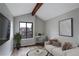 Cozy office space with natural light, desk, comfortable seating and wood floors at 2685 S Dayton Way # 145, Denver, CO 80231