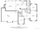 Detailed floor plan of main floor features kitchen, dining room, living room, and office at 27319 E Nova Cir, Aurora, CO 80016