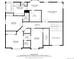 Detailed floor plan of upper level features bedrooms, bathrooms, and walk-in closets at 27319 E Nova Cir, Aurora, CO 80016