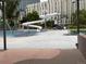 Modern pool area featuring a waterslide, swimming pool, and various recreational features within the community at 1111 Osage St # 7, Denver, CO 80204