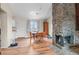 Bright dining area features hardwood floors, natural light, and an inviting atmosphere for Gathering meals at 3977 S Pitkin Way, Aurora, CO 80013